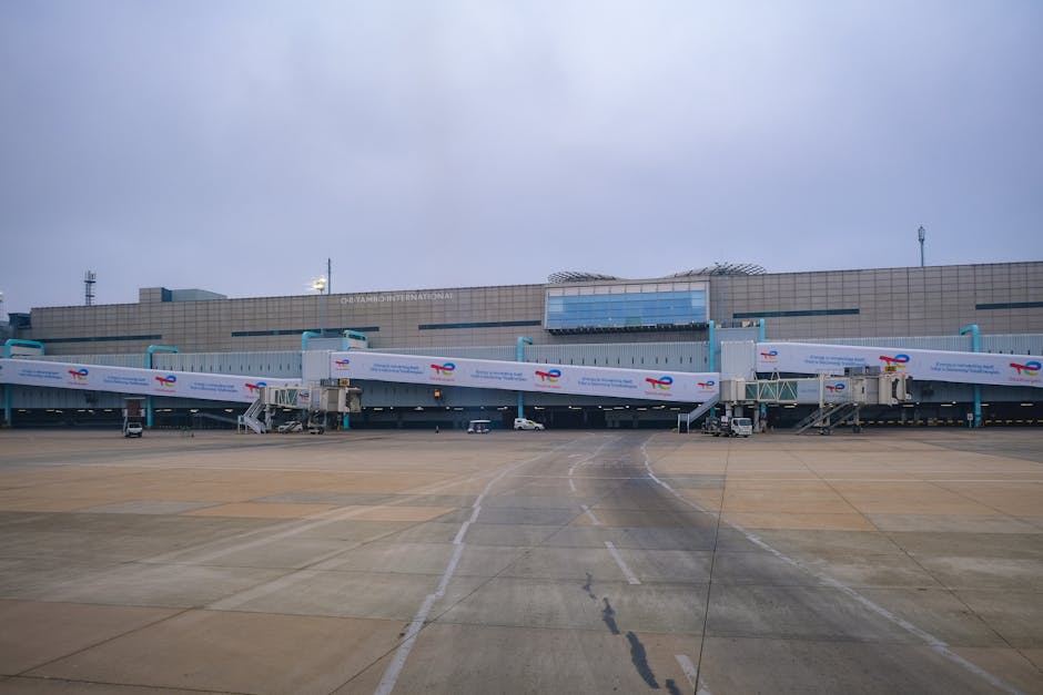 인천공항 출국장 내부 모습