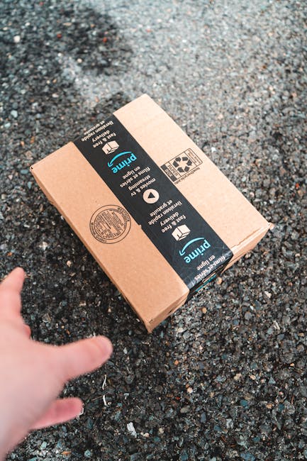 Amazon package delivery to Korea customs