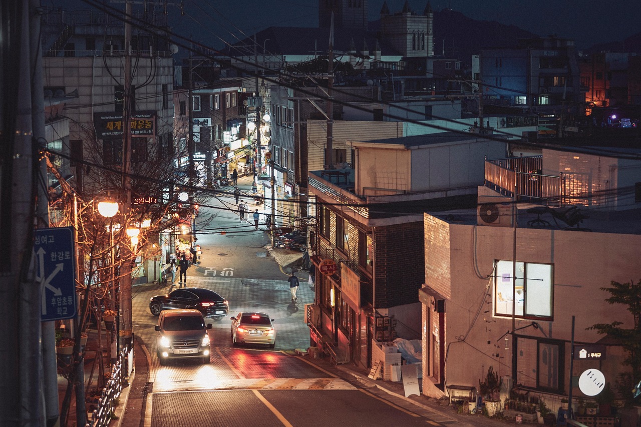 도로명주소 건물번호 부착 사례