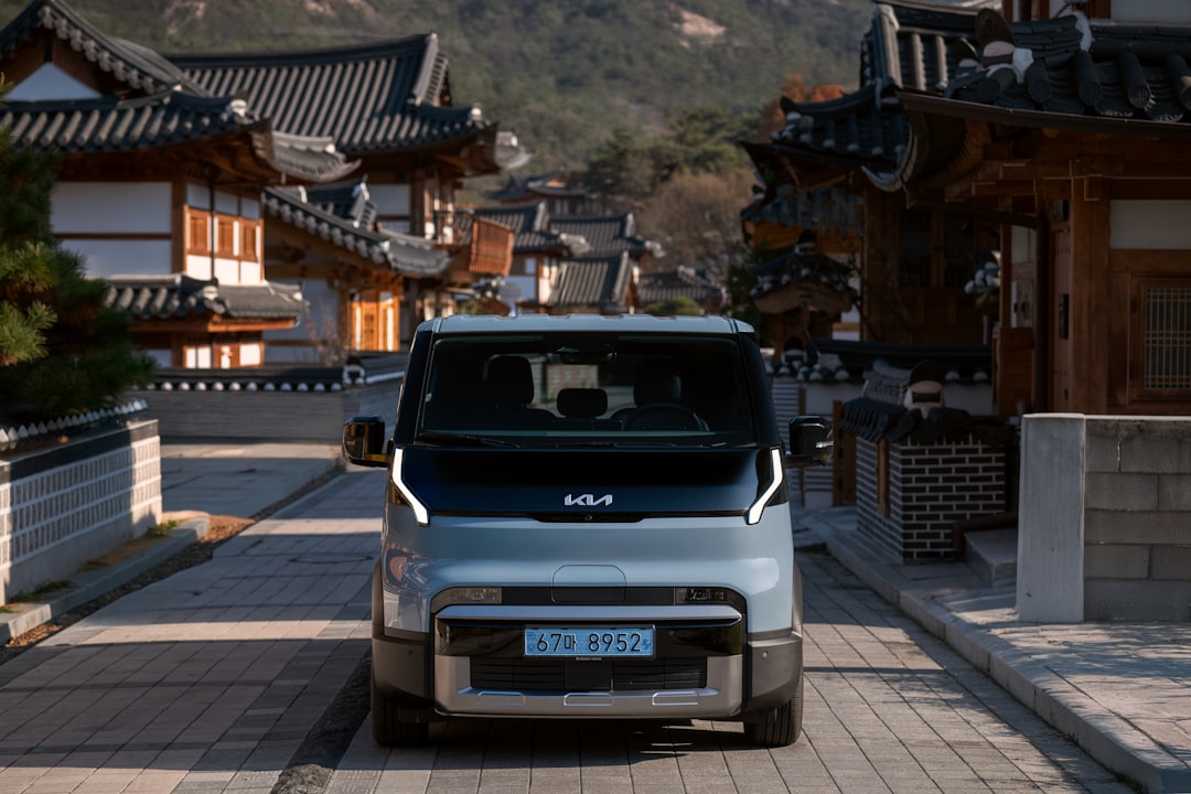 Driving in Korea as a foreigner