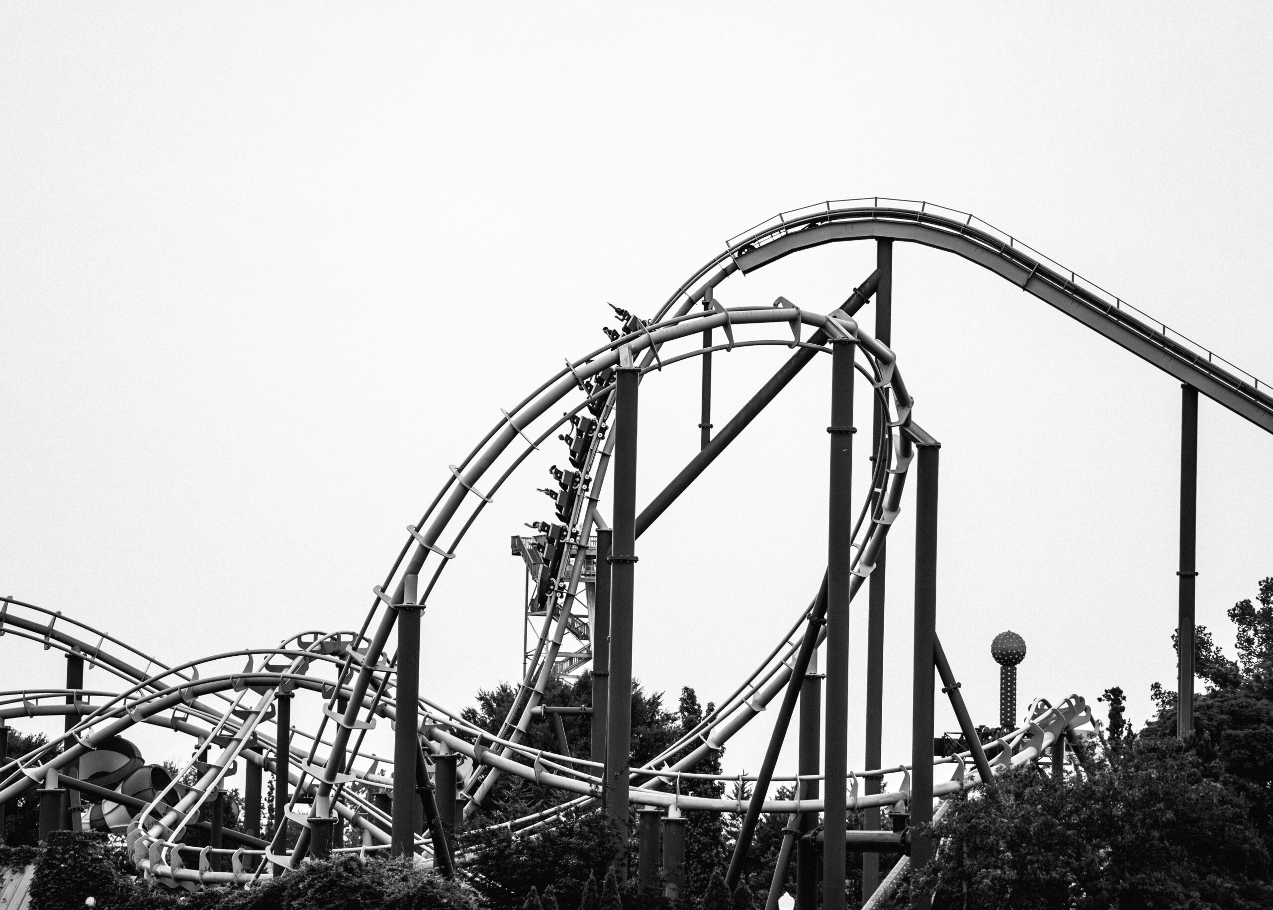 Everland Yongin five themed zones amusement park Korea