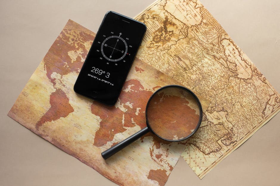 Map search tools showing Korean address lookup and navigation