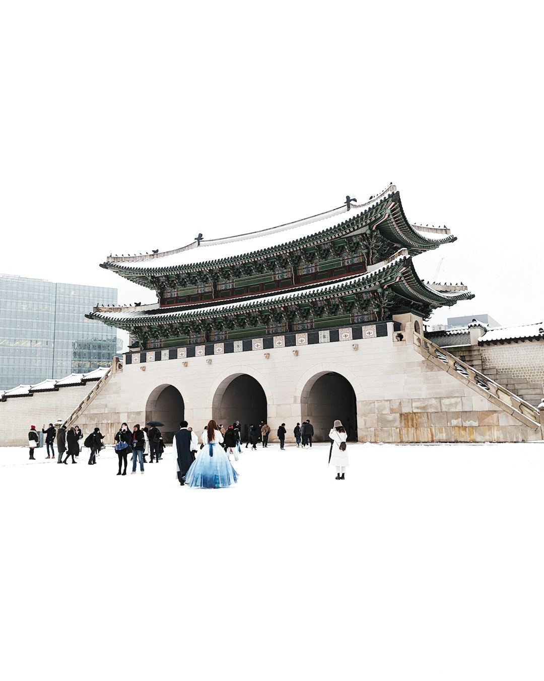Gyeongbokgung Palace Seoul Korea — cultural landmark for foreign professionals living in Korea
