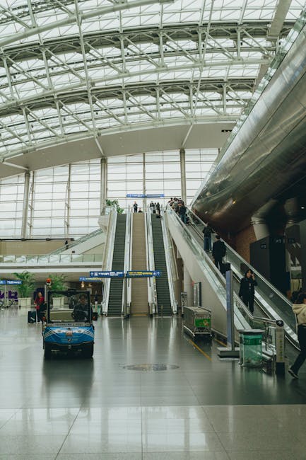 인천공항 영문주소 완벽 가이드 — 배송·비자 신청까지 한 번에
