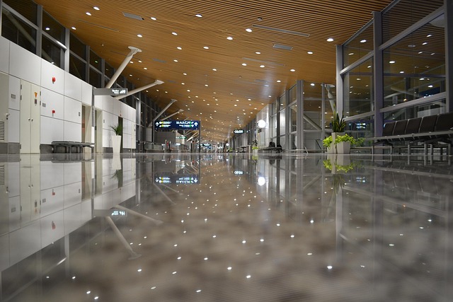 국제 배송용 인천공항 주소 작성