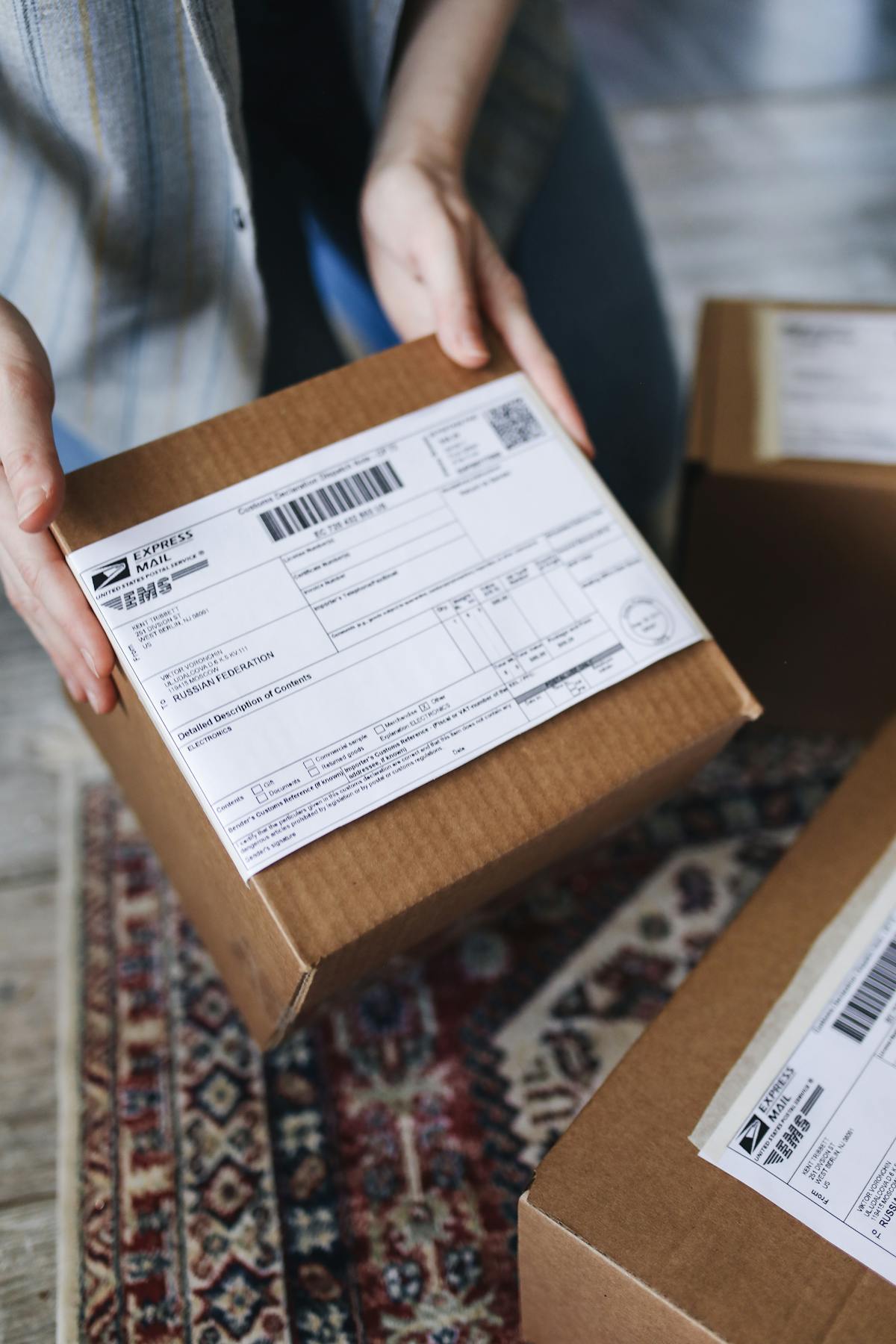 Shipping package to South Korea from overseas