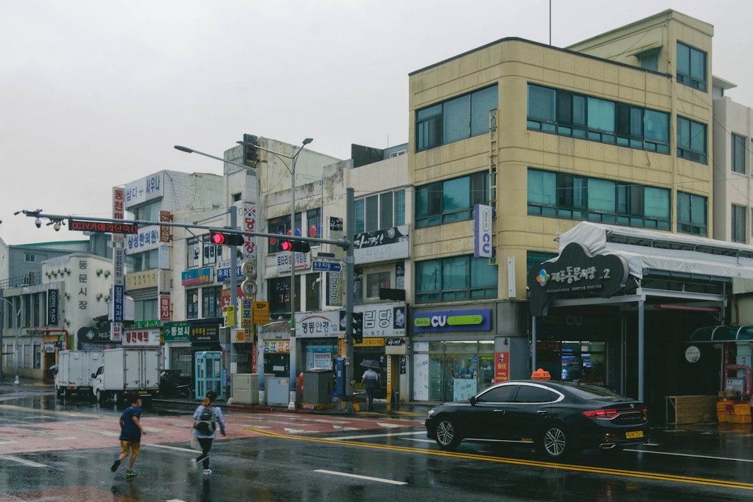 제주 관광지 인근 거리 — 외국인 관광객을 위한 주소 안내