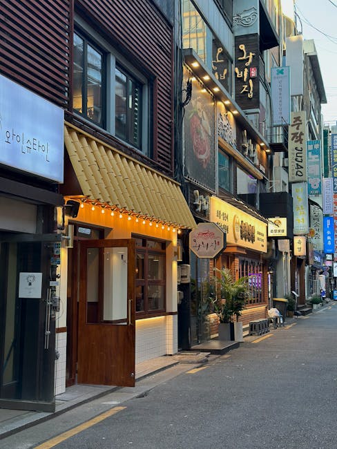 韩国地址写法完整解析：道路名地址 vs 旧地番地址，海淘必备知识