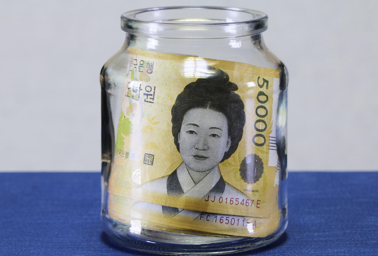 外国人在韩国银行营业厅办理账户开立手续
