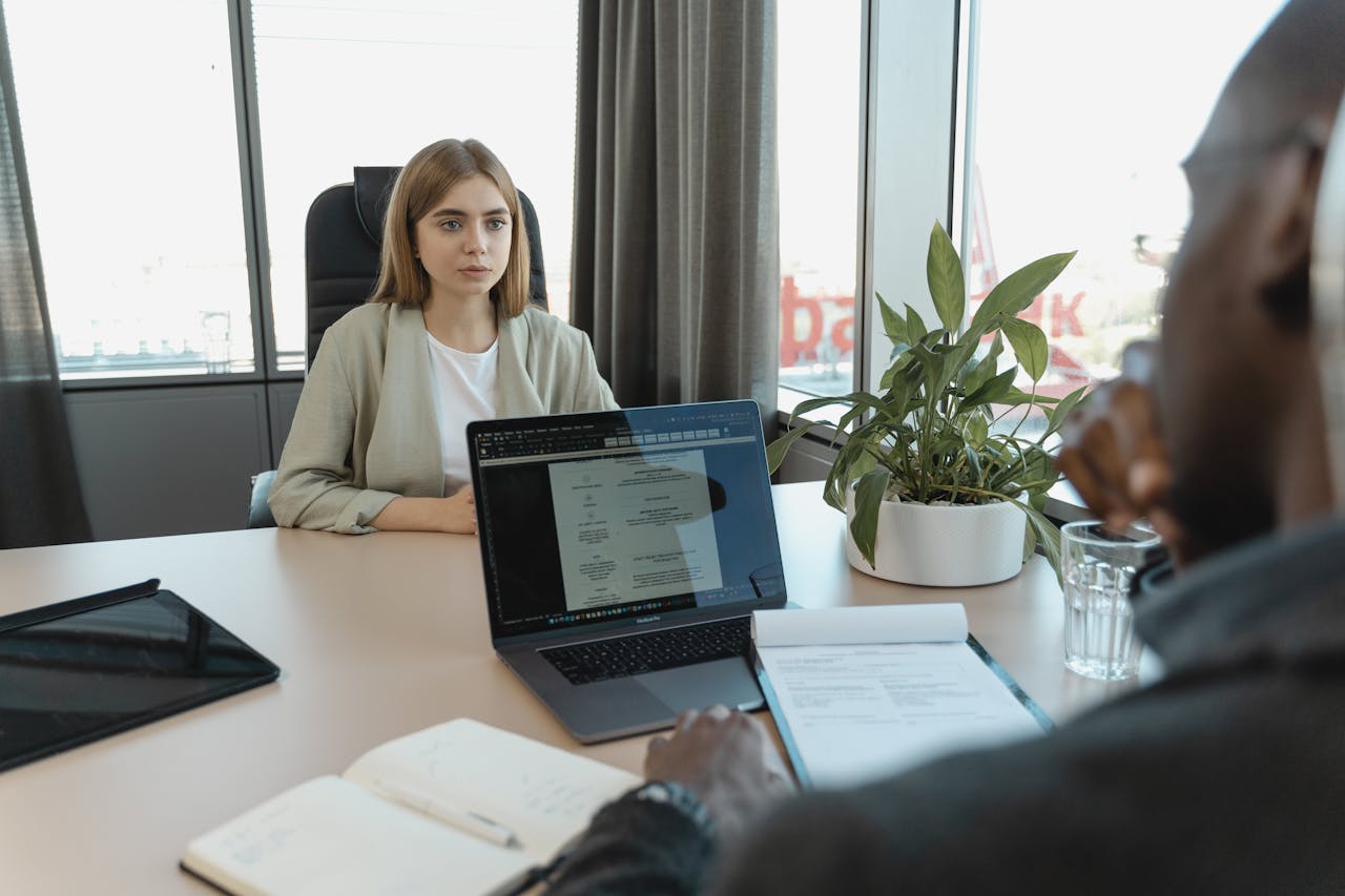 Professional preparing for D-10 visa job search in Korea