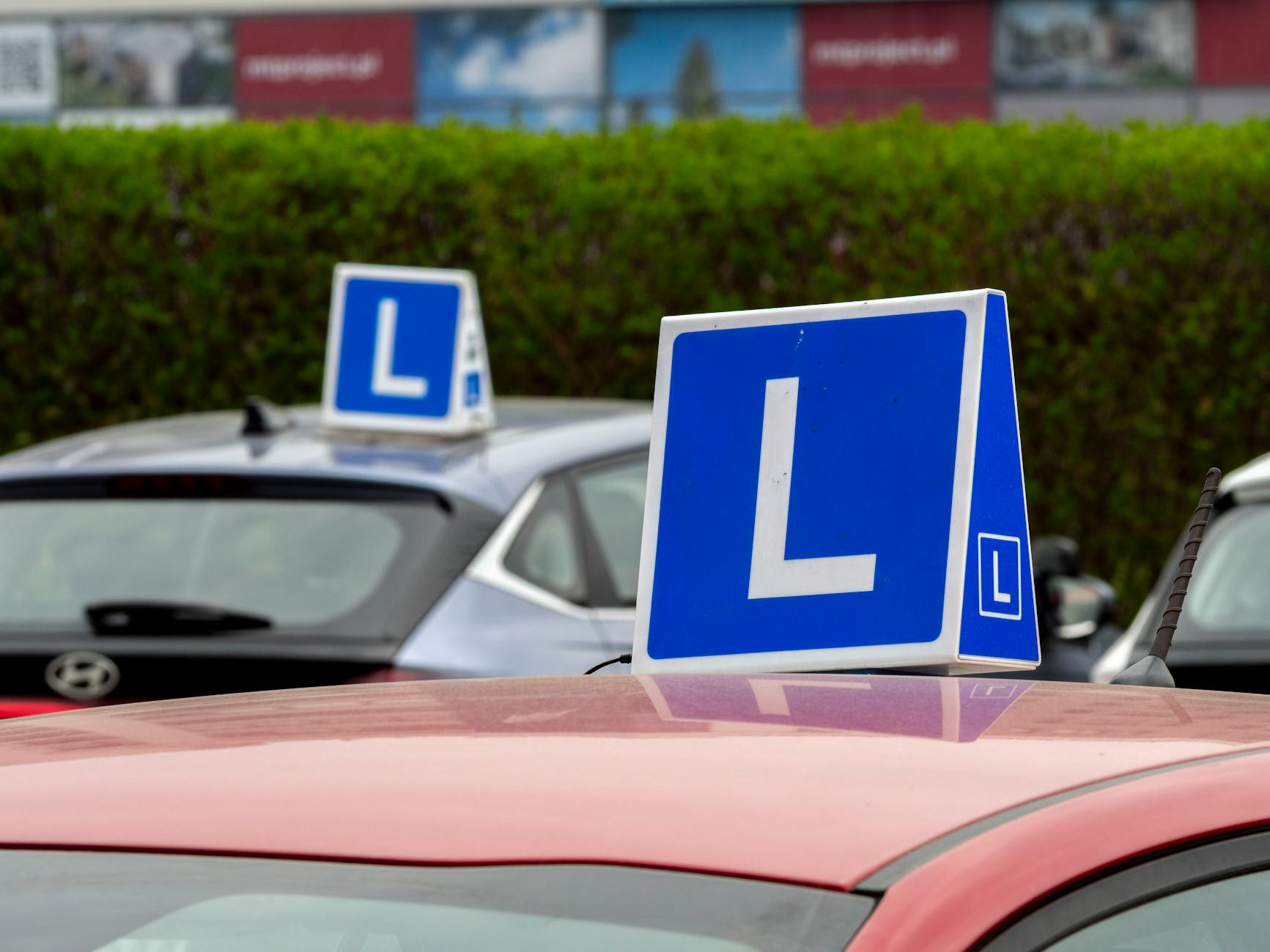 Korea driving school test center