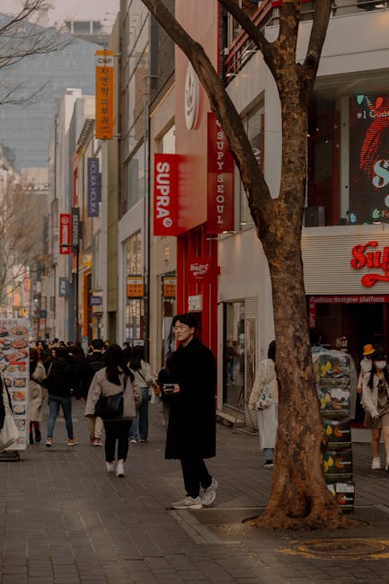 韩国免税店门店地址