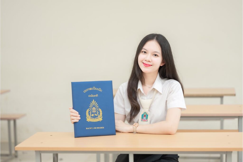 韩国政府奖学金证书