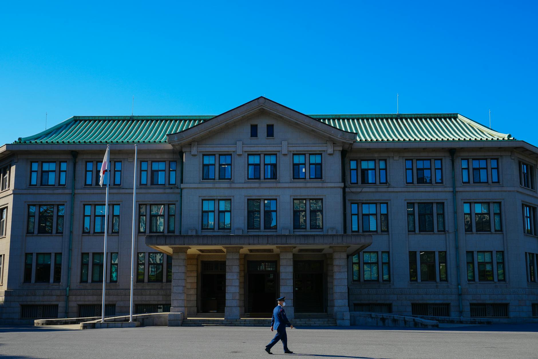 Government building where E-7 visa documents are submitted to Korea immigration