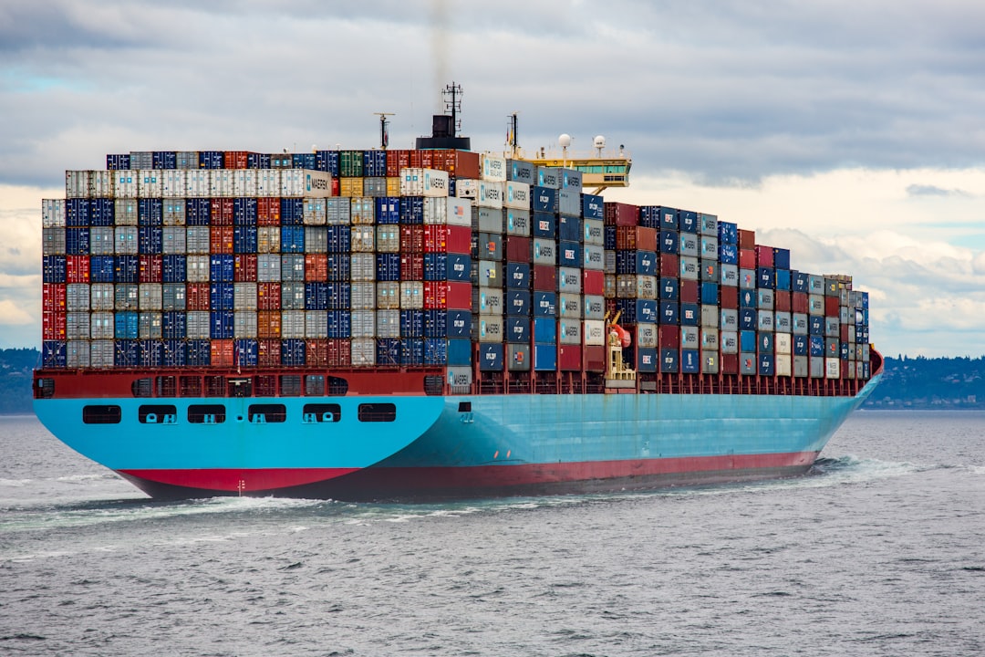 International shipping form with Korean address fields