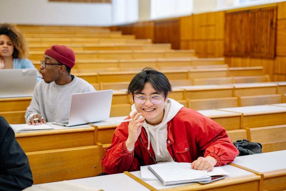 韩国大学校园留学生活