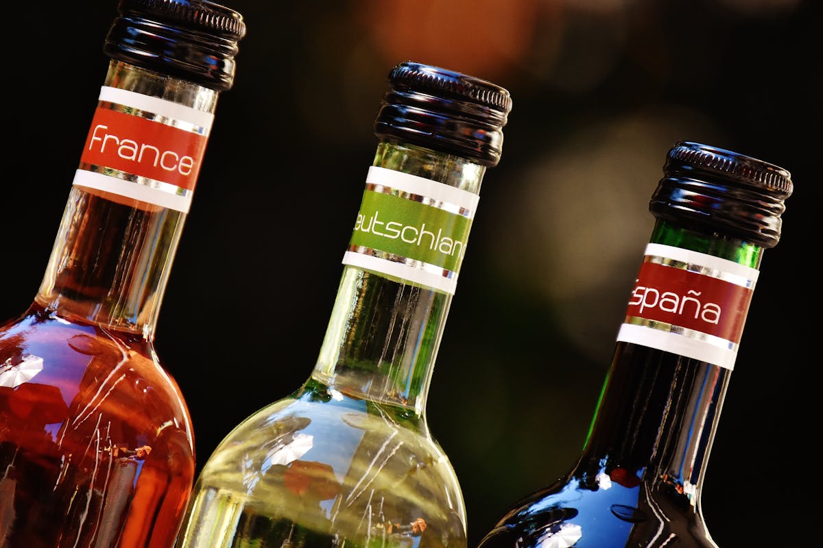 Wine bottles from France Germany and Spain subject to Korean import tax