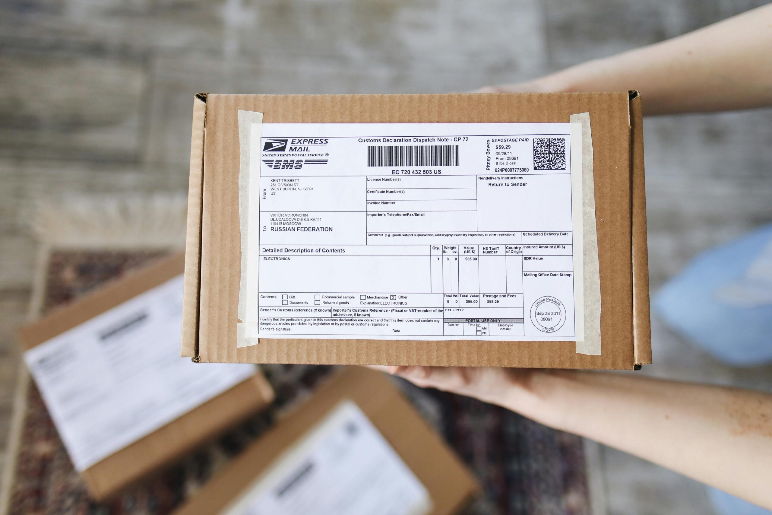 How to Write a Korean Address in English for International Shipping