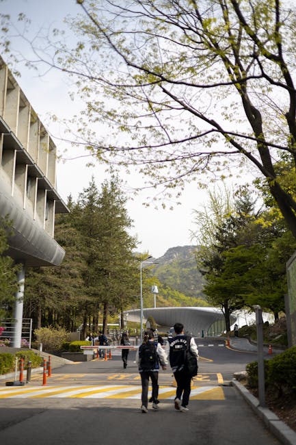 Top 10 Korean Universities: Official English Addresses