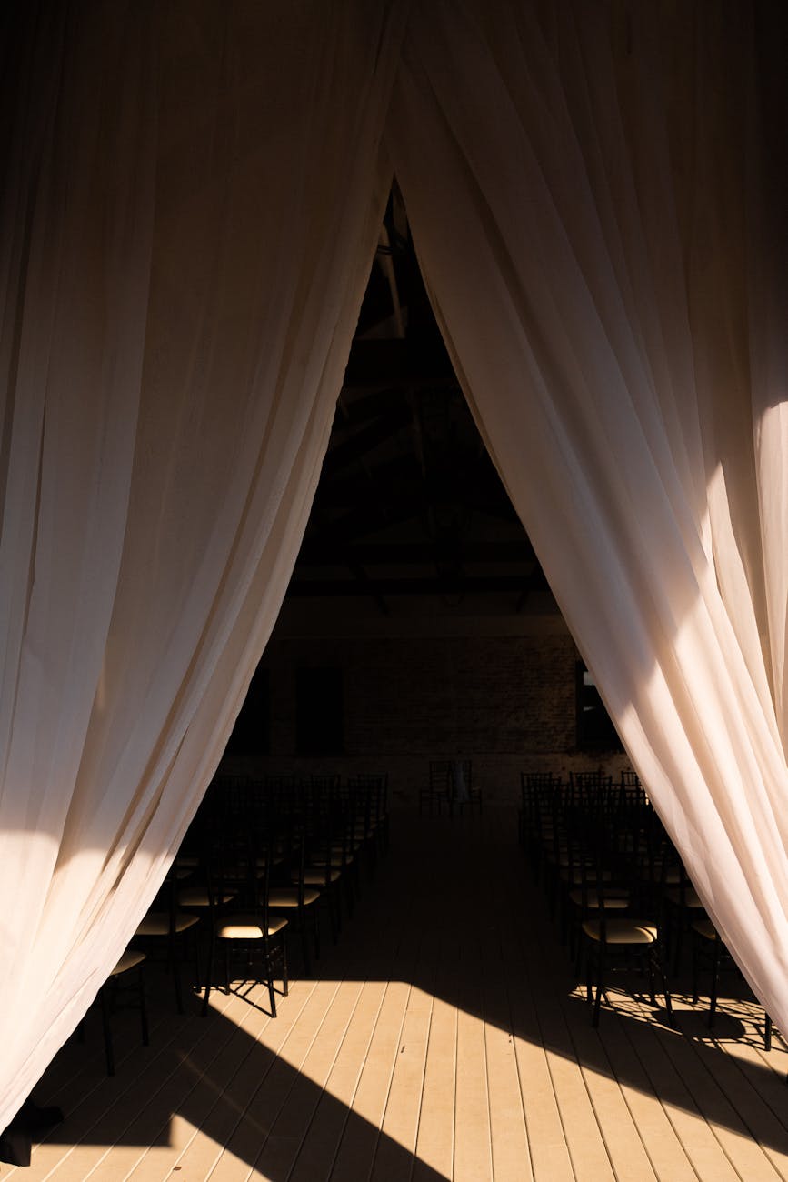 Korean wedding venue exterior