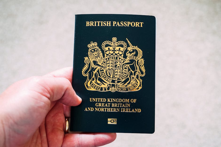 Passport and identity document required to open Korean bank account