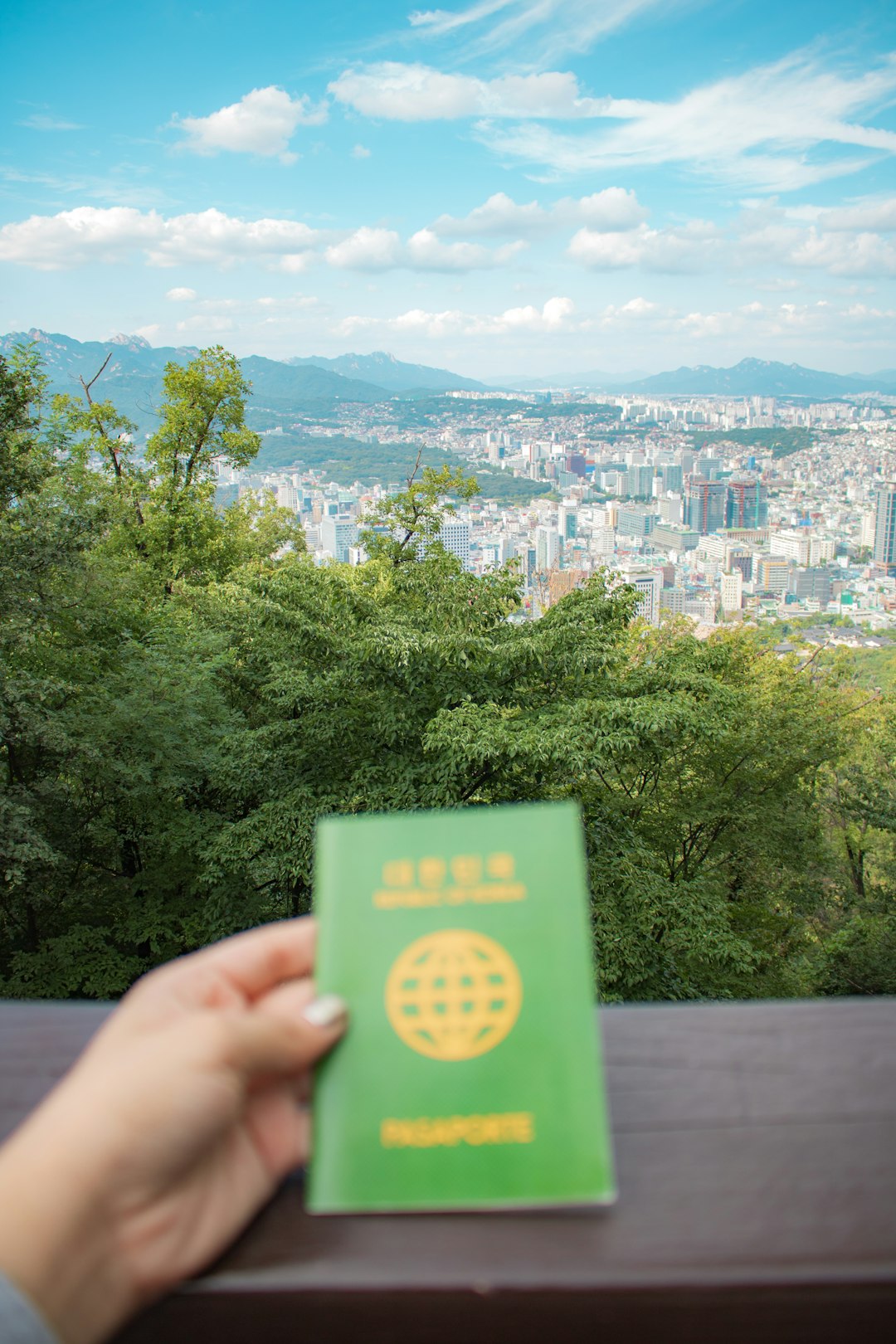 여권 및 비자 신청 서류