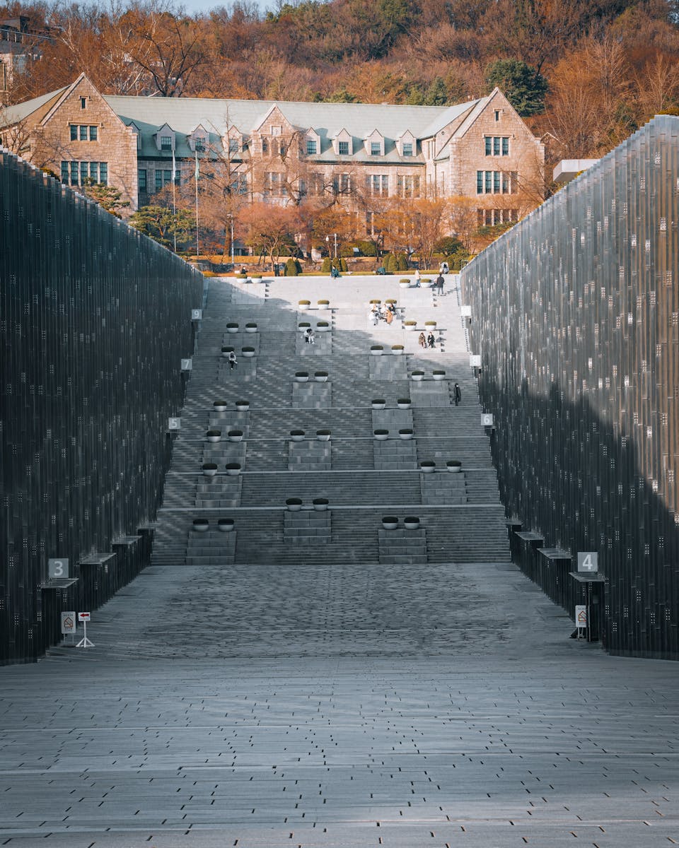 POSTECH 포항공과대학교 캠퍼스 전경