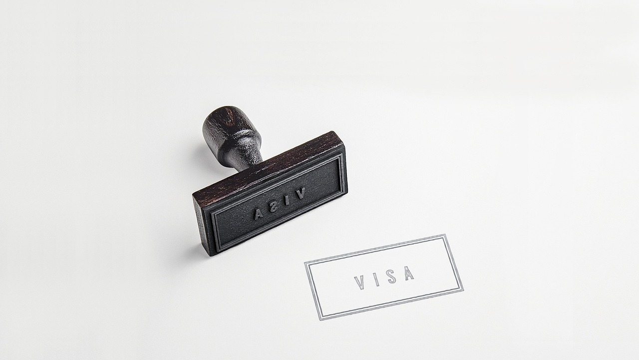 Schengen visa application form for Korean residents with English address