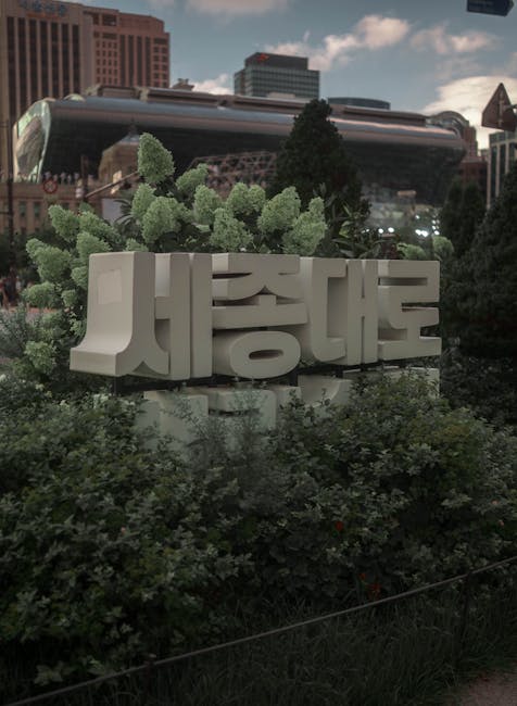 세종시 어진동·보람동·도담동 영문주소 완전 가이드