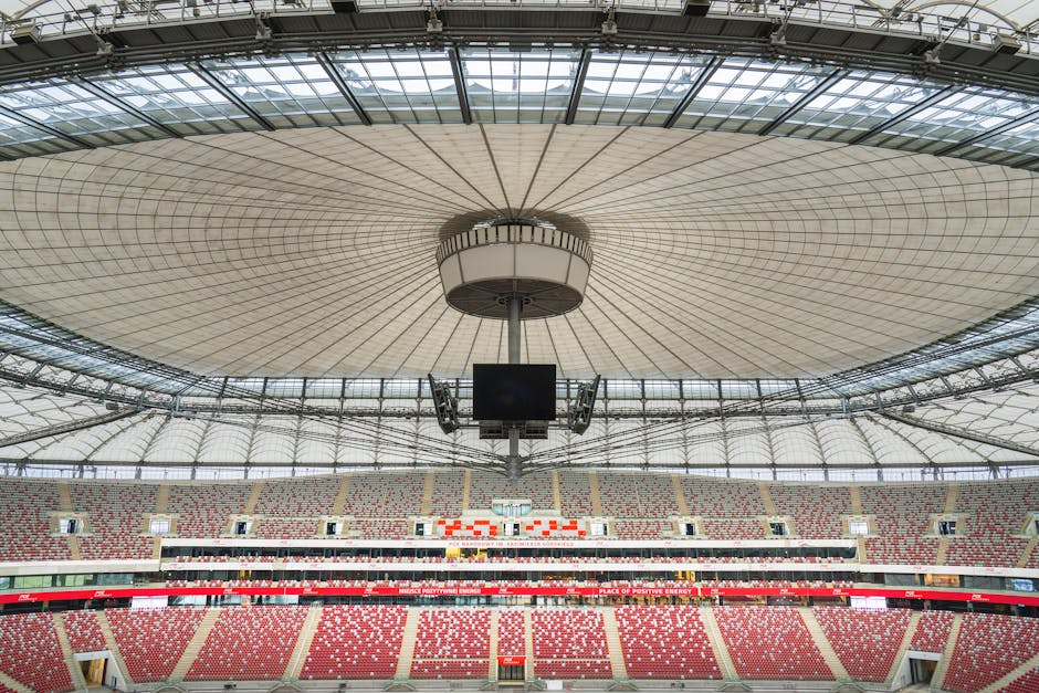 Seoul Olympic Park large arena dome exterior concert venue