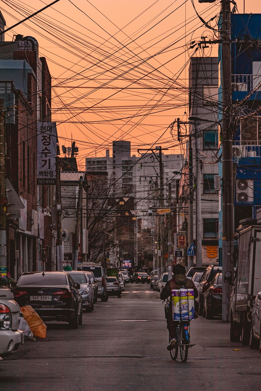 수성구 도로명주소 체계 영문 표기 예시