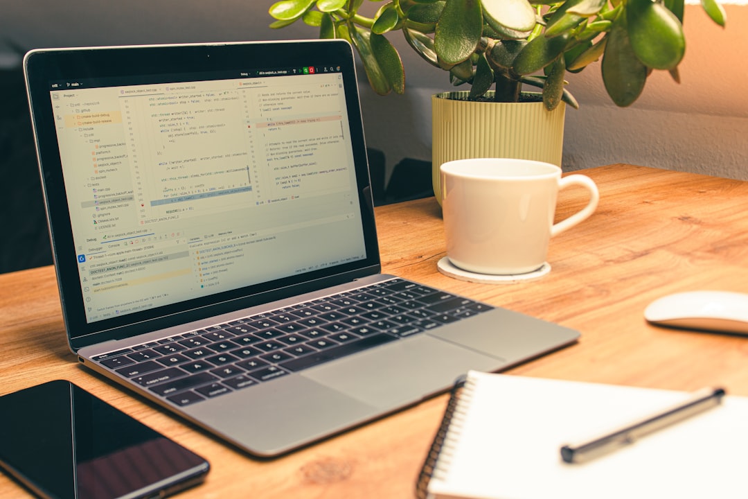 Writer editing a long-form article with AI writing tools