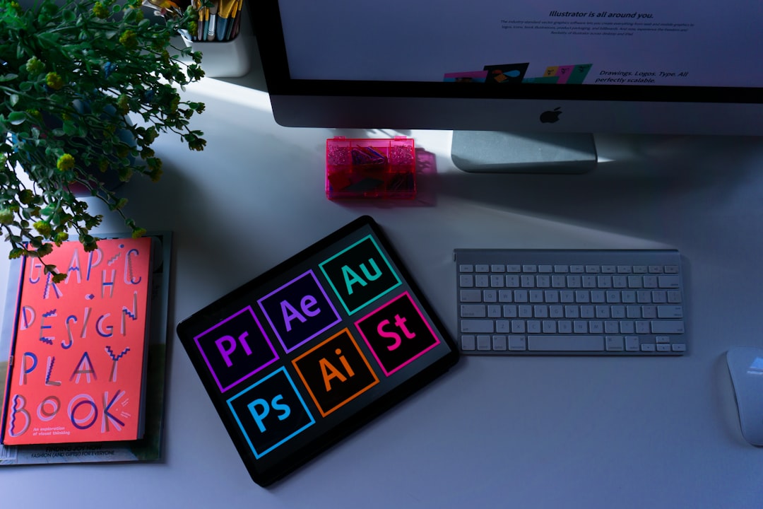 Marketing team comparing AI image generation mood boards