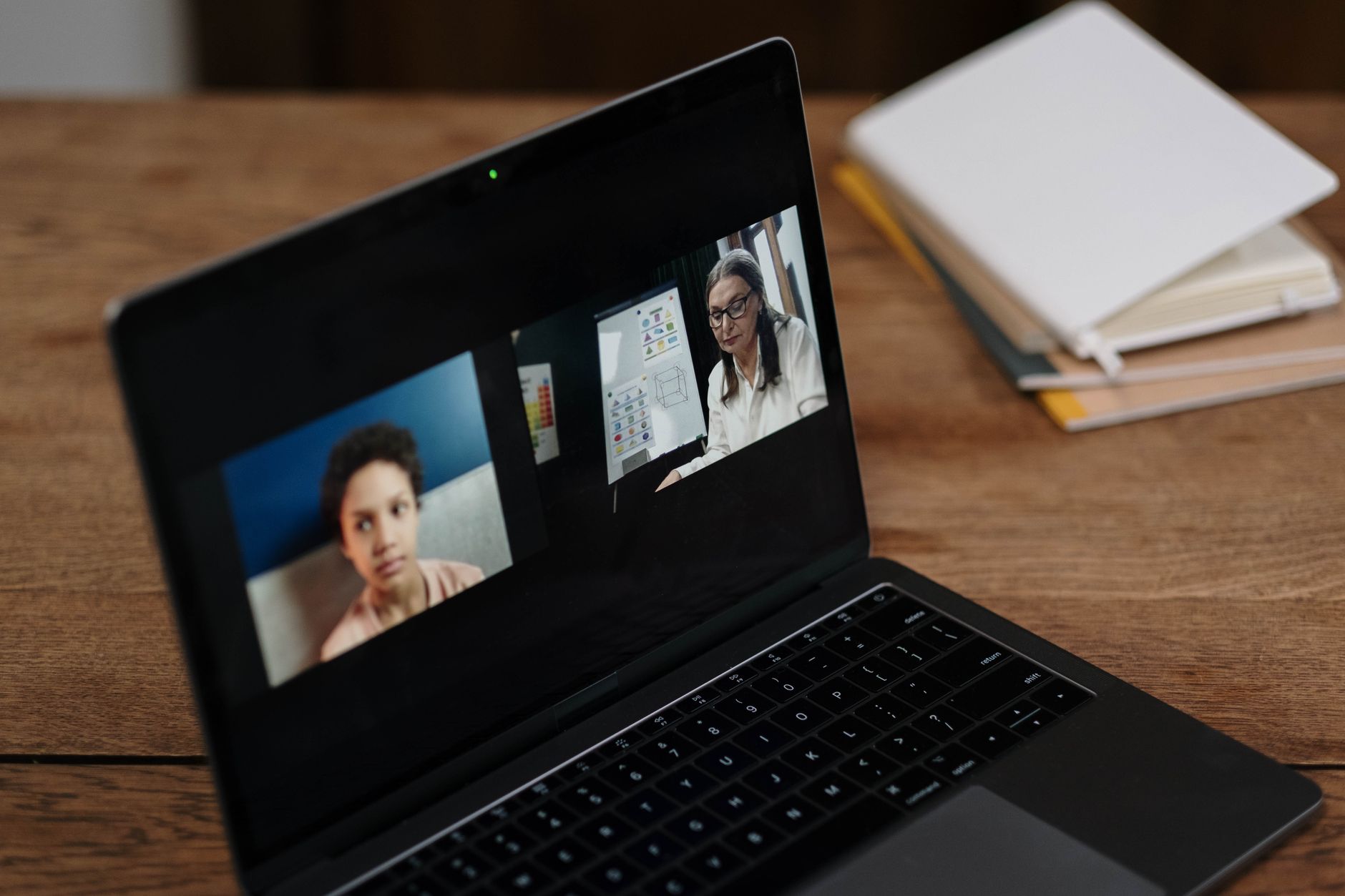 Webinar presentation being turned into short social video clips