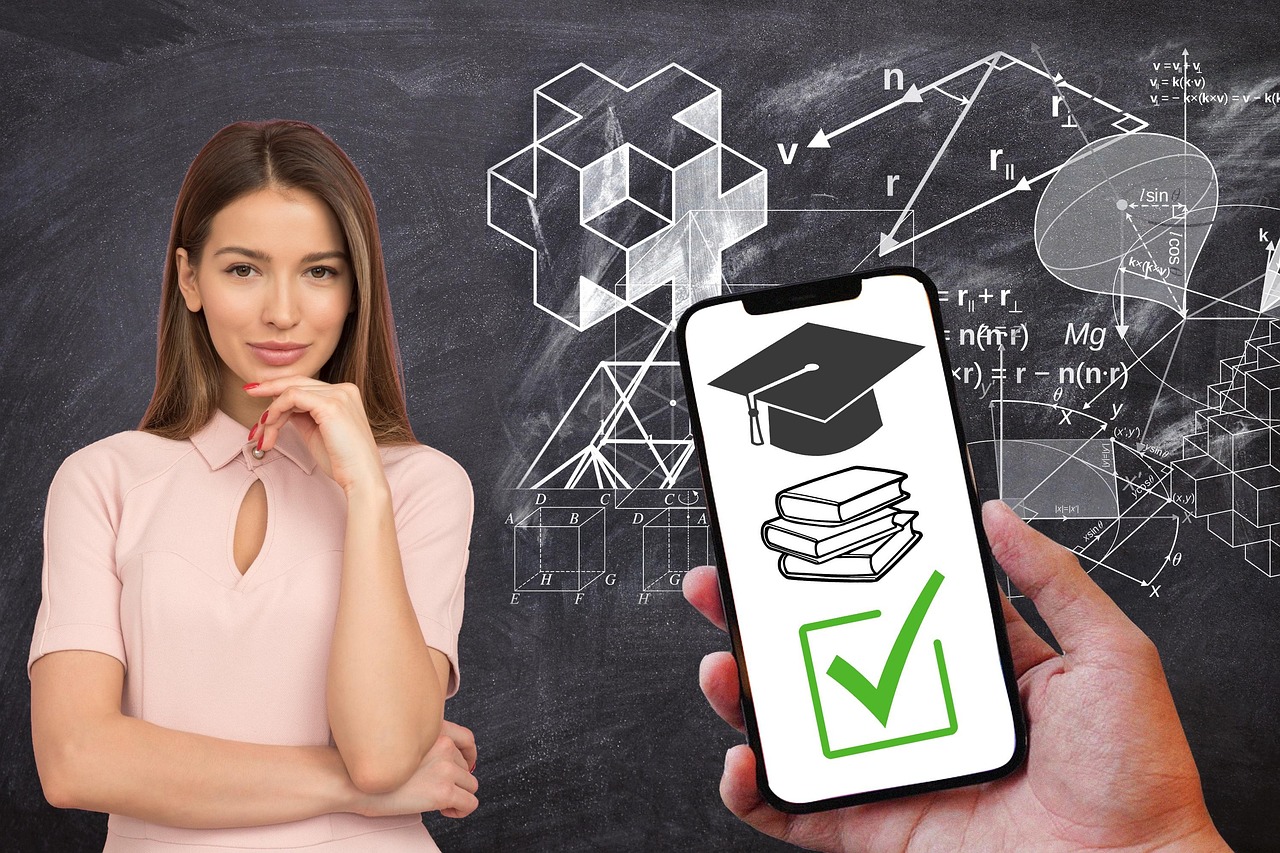 teacher using online learning AI tools