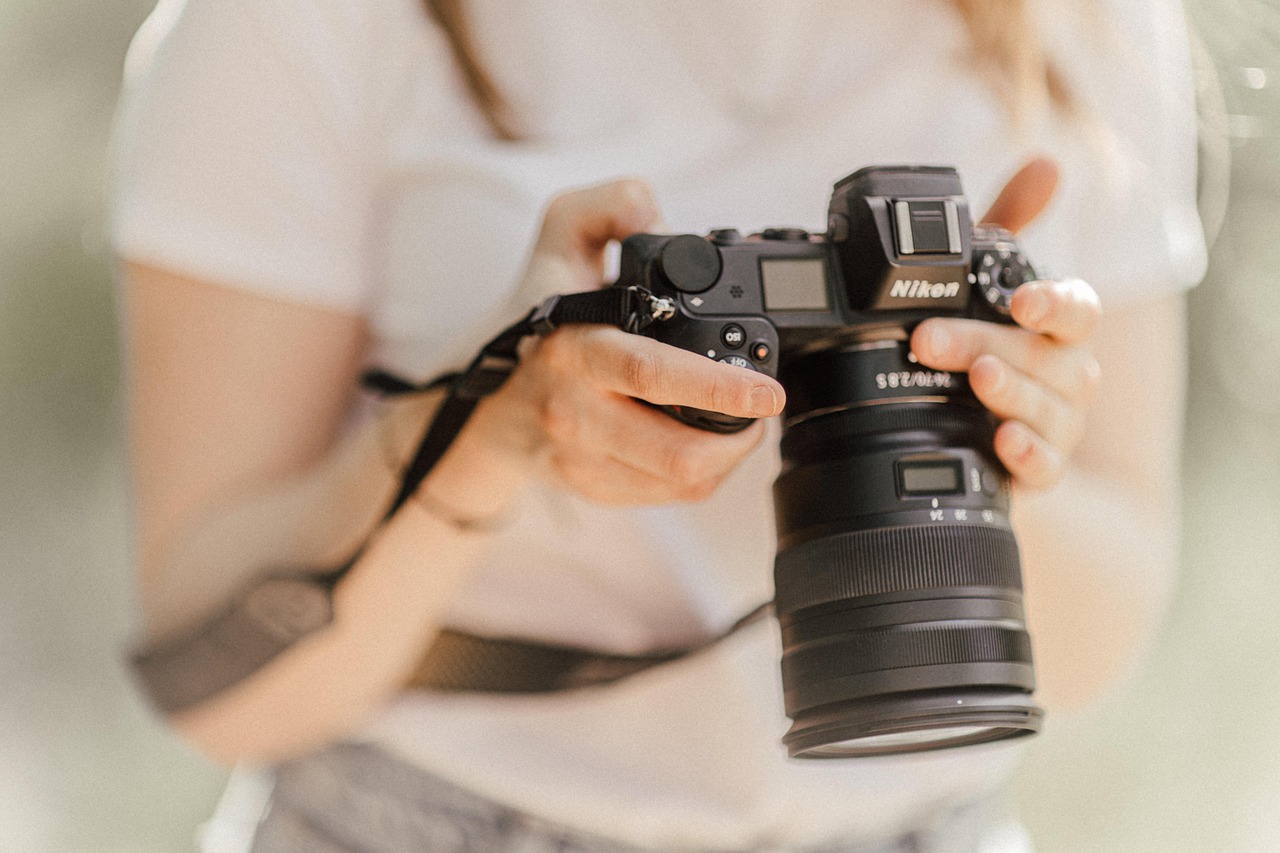 Product photography setup for branded ecommerce images