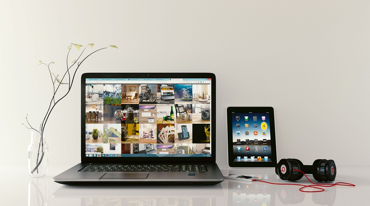 desktop workstation used for local AI tools