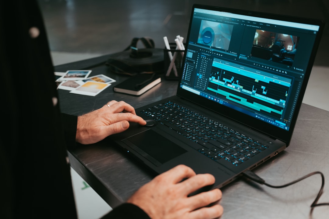 Video editing workspace for an AI video generation stack
