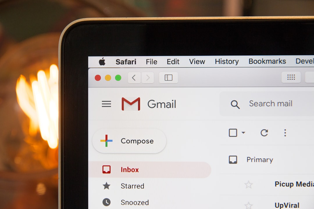 AI inbox-to-action email triage workflow on a laptop