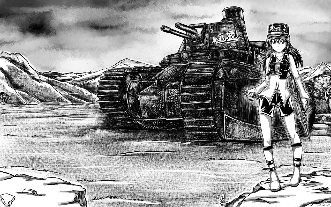 AI生成候補から一貫した顔衣装ポーズを設定画へ描き直す工程