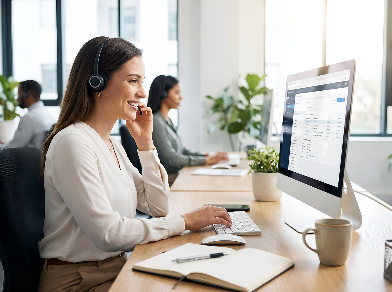 call center team for AI audio tools guide