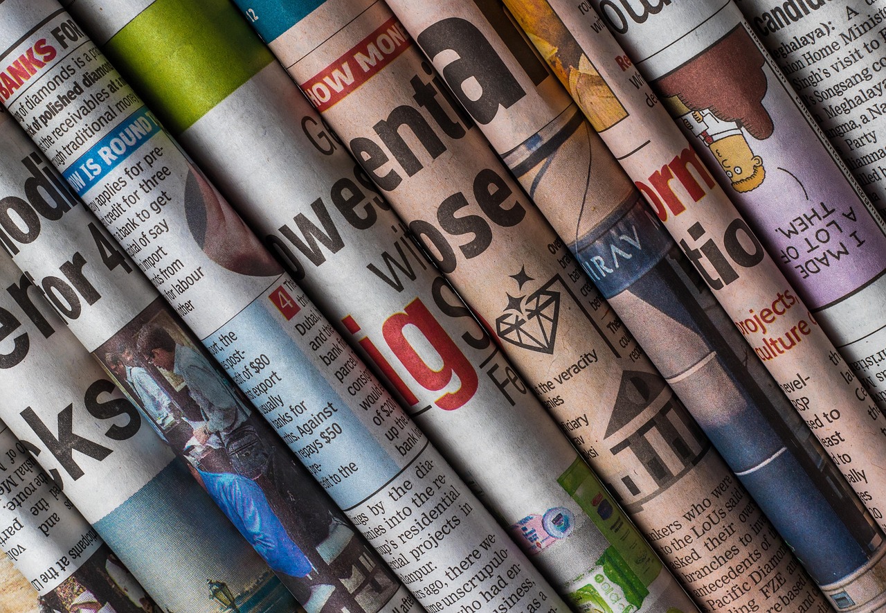 Editors reviewing article illustration crops and disclosure before publication